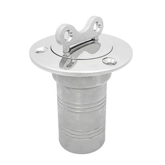 1-1/2 inch Stainless Steel Yacht Universal Fuel Filler by buy2fix