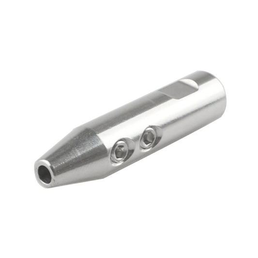M8 x 6 316 Stainless Steel Cone Terminal Cable Connector by buy2fix