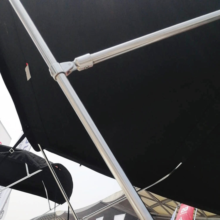 22mm 316 Stainless Steel Parasol Awning Yacht Movable Sliding Sleeve by buy2fix