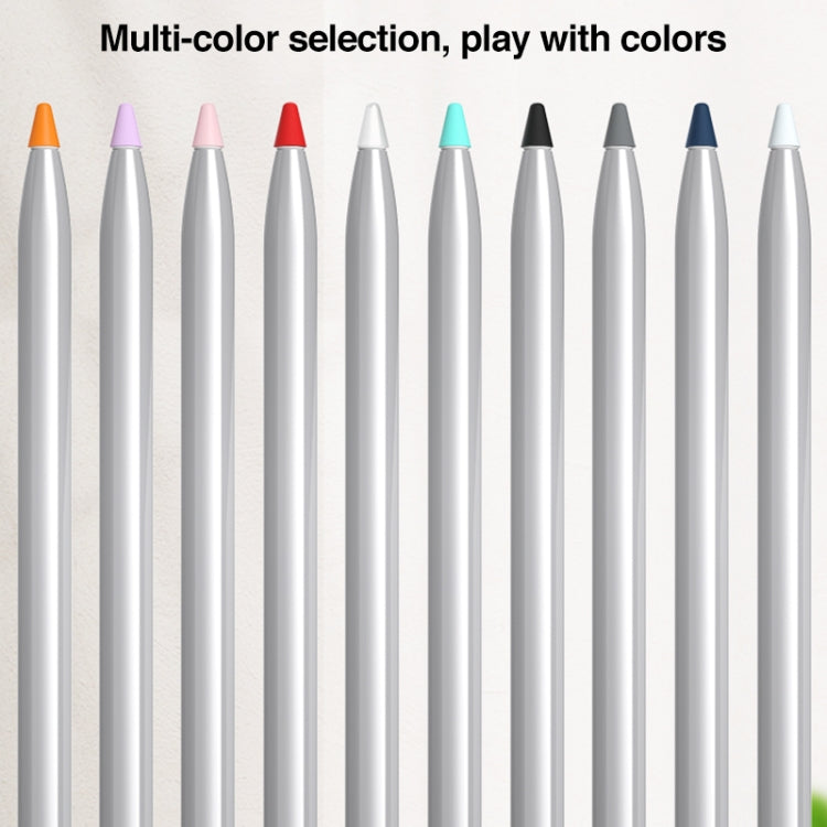 10 in 1 / Set Silicone Nib Cap For Huawei Pencil(Midnight Blue) by buy2fix