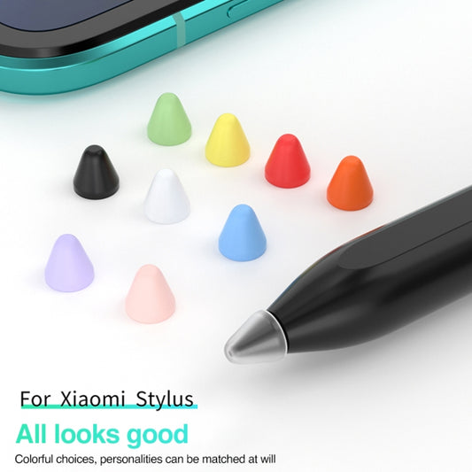 10 in 1 / Set Silicone Nib Cap For Xiaomi Pencil(Lavender) by buy2fix
