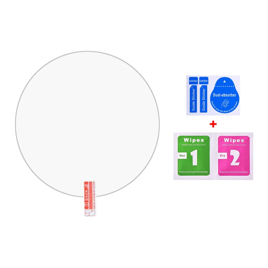 10 PCS For Blackview R8 Tempered Glass Screen Watch Film by buy2fix