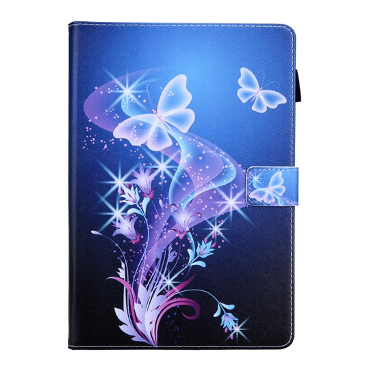 For iPad Pro 11 (2020) & (2018) Painted Pattern Tablet PC Protective Leather Case with Bracket & Card Slot & Photo Holder(Fantasy Butterfly) - iPad Pro 11 (2018) Cases by buy2fix | Online Shopping UK | buy2fix