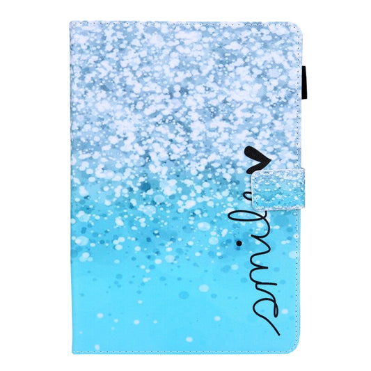 For iPad Pro 11 (2020) & (2018) Painted Pattern Tablet PC Protective Leather Case with Bracket & Card Slot & Photo Holder(Beautiful Bubbles) - iPad Pro 11 (2018) Cases by buy2fix | Online Shopping UK | buy2fix