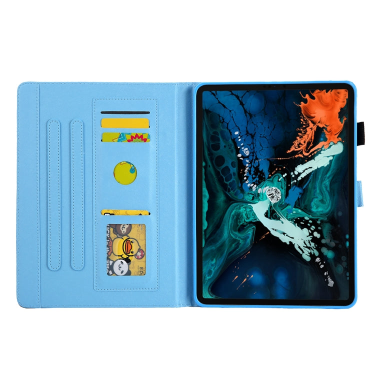 For iPad Pro 11 (2020) & (2018) Painted Pattern Tablet PC Protective Leather Case with Bracket & Card Slot & Photo Holder(Panda) - iPad Pro 11 (2018) Cases by buy2fix | Online Shopping UK | buy2fix