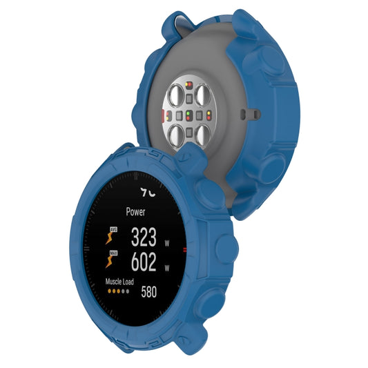 For Polar Grit X / Grit X Pro Universal Armor Protective Watch Case(Dark Blue) by buy2fix