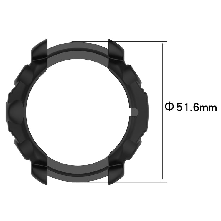 For Polar Grit X / Grit X Pro Universal Armor Protective Watch Case(Orange) by buy2fix