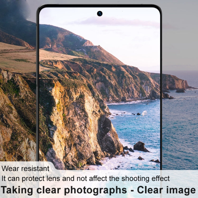 imak Integrated Rear Camera Lens Tempered Glass Film For ZTE nubia Z40S Pro by imak