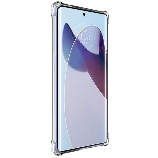 For Motorola Moto X30 Pro 5G / Edge 30 Ultra imak All-inclusive Shockproof Airbag TPU Phone Case(Transparent) by imak