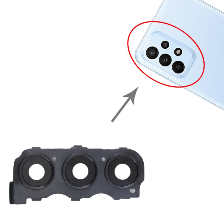 For Samsung Galaxy A23 SM-A235F 10pcs Camera Lens Cover - Camera Series by buy2fix | Online Shopping UK | buy2fix