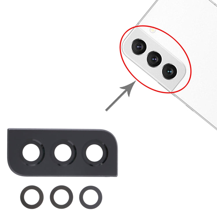 For Samsung Galaxy S22 5G SM-S901B 10pcs Camera Lens Cover - by buy2fix | Online Shopping UK | buy2fix