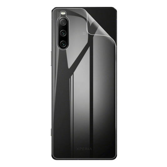 2 PCS imak HD Hydrogel Film Phone Back Protector For Sony Xperia 10 IV by imak