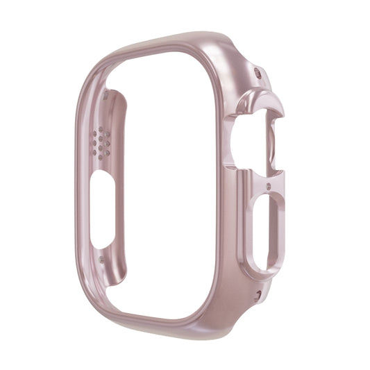 PC Hollow Protective Case For Apple Watch Ultra 1 / 2 / 3 49mm(Rose Gold) by buy2fix