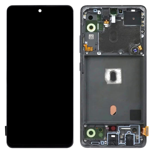 Original Super AMOLED LCD Screen For Samsung Galaxy A51 5G SM-A516 Digitizer Full Assembly with Frame - LCD Screen by buy2fix | Online Shopping UK | buy2fix