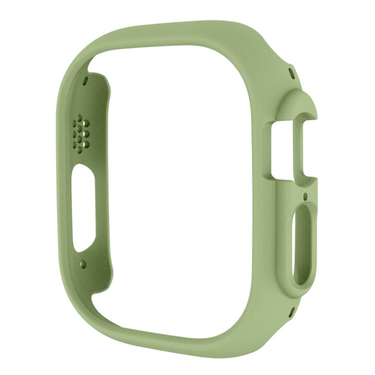 Half-inclusive PC Protective Case For Apple Watch Ultra 1 / 2 / 3 49mm(Mint Green) by buy2fix