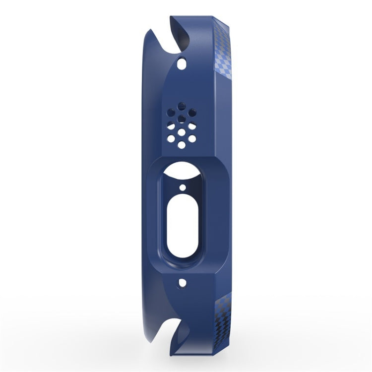 Three-proof TPU Carbon Fiber Protective Case For Apple Watch Ultra 3 / 2 / 1 49mm(Grey) by buy2fix