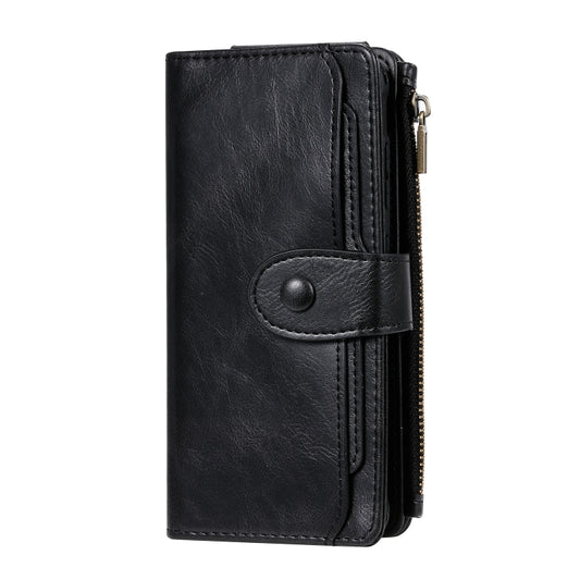 For Galaxy S20 Multifunctional Retro Detachable Magnetic Horizontal Flip Leather Case with Card Slots & Holder & Wallet & Photo Frame(Black) - Galaxy Phone Cases by buy2fix | Online Shopping UK | buy2fix