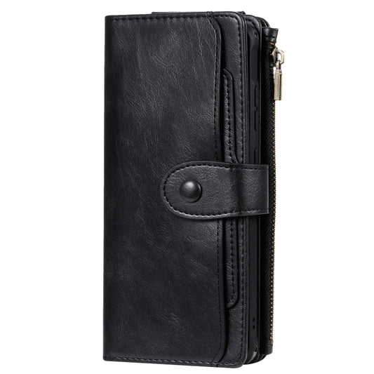 For Galaxy S20 Ultra Multifunctional Retro Detachable Magnetic Horizontal Flip Leather Case with Card Slots & Holder & Wallet & Photo Frame(Black) - Galaxy Phone Cases by buy2fix | Online Shopping UK | buy2fix