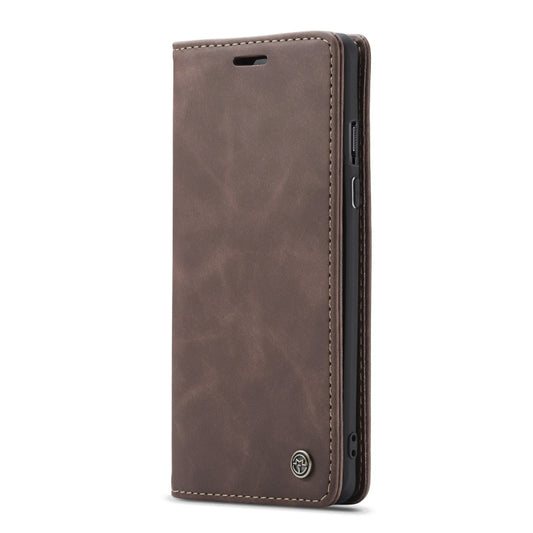 For OnePlus 8 Pro CaseMe Multifunctional Horizontal Flip Leather Case, with Card Slot & Holder & Wallet(Coffee) - OnePlus Cases by CaseMe | Online Shopping UK | buy2fix
