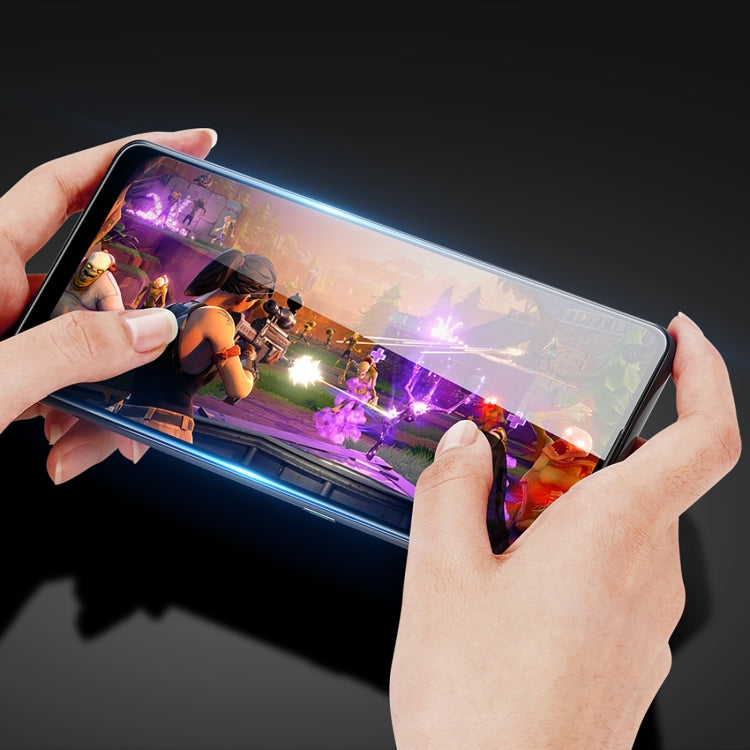 10 PCS For OPPO Reno8 DUX DUCIS 0.33mm 9H Medium Alumina Tempered Glass Film by DUX DUCIS