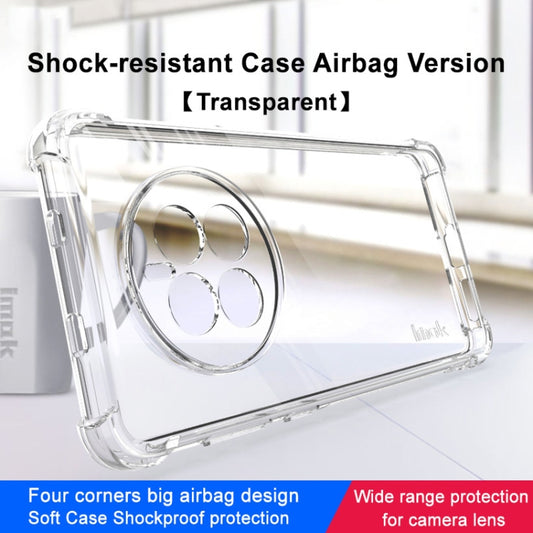 For Huawei Mate 50 imak Shockproof Airbag TPU Phone Case(Transparent) by imak