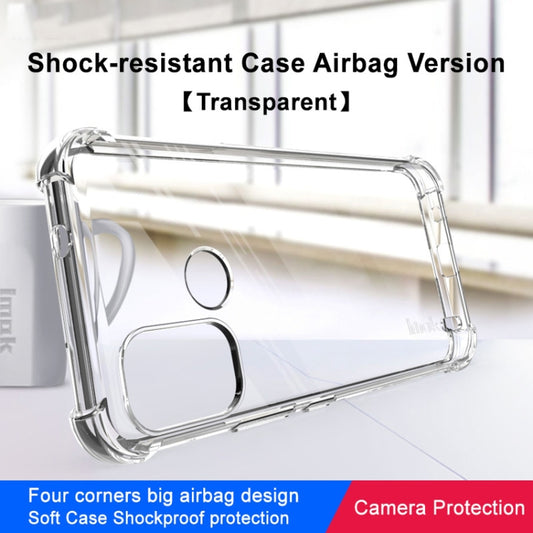 For Nokia G11 Plus 4G imak Shockproof Airbag TPU Phone Case(Transparent) by imak
