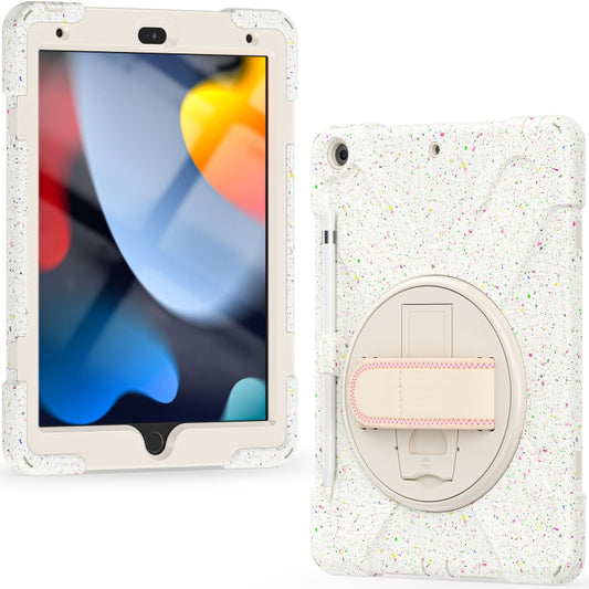 For iPad 10.2 2019 / 2020 / 2021 Silicone + PC Protective Tablet Case(Profusion Colour) - iPad 10.2 Cases by buy2fix | Online Shopping UK | buy2fix