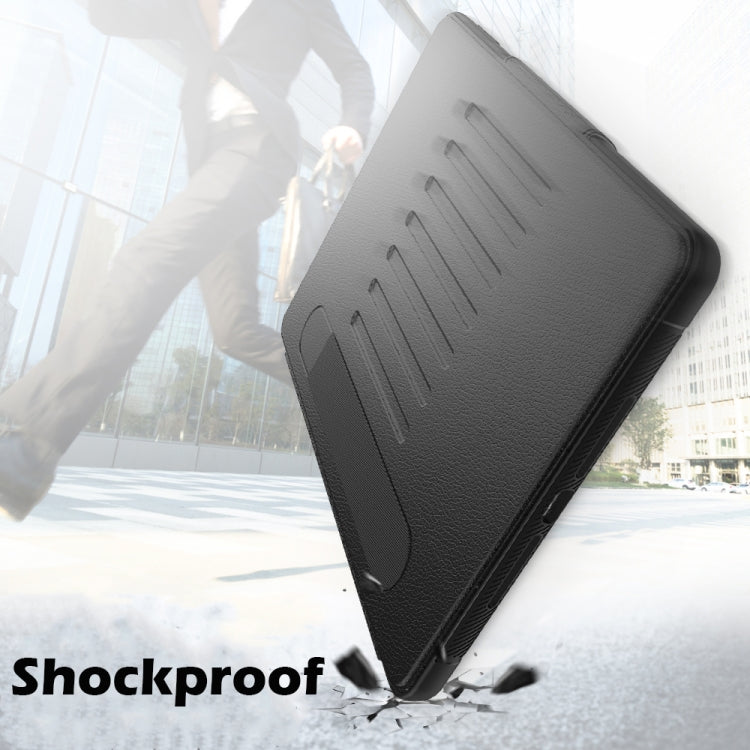 For iPad 10.2 Multifunctional Tablet PC Protective Leather Case with Bracket & Card Slots & Pen Slot & Wake-up / Sleep Function(Black) - iPad 10.2 Cases by buy2fix | Online Shopping UK | buy2fix