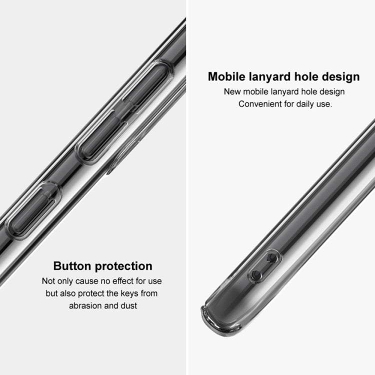 For iPhone 14 Plus IMAK Wing II Wear-resisting Crystal Phone Case by imak