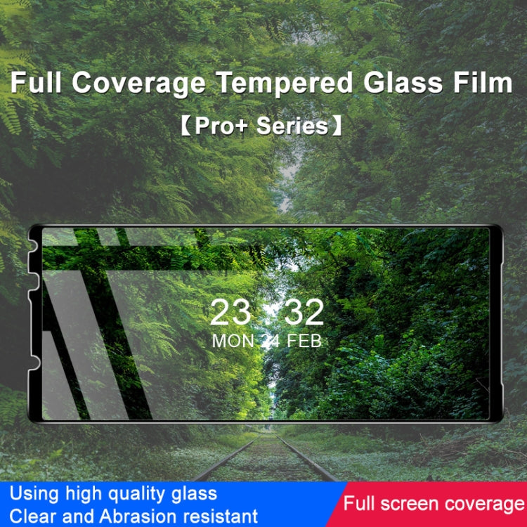 For Sony Xperia 5 IV imak 9H Full Screen Tempered Glass Film Pro+ Series by imak