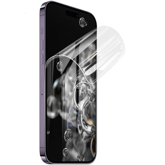 For iPhone 14 Pro 2pcs imak Curved Full Screen Hydrogel Film Protector by imak
