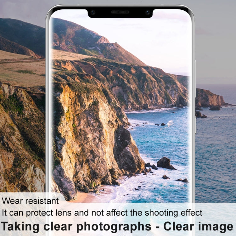 For Huawei Mate 50 imak High Definition Integrated Phone Glass Lens Film by imak