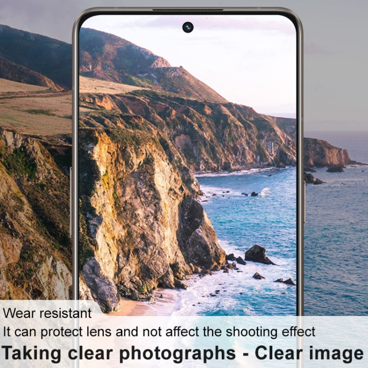 For Realme GT2 Explorer Master imak High Definition Integrated Phone Glass Lens Film by imak