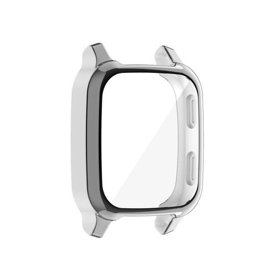 For Garmin Venu Sq 2 Full Coverage TPU Electroplating Watch Case(Grey) by buy2fix