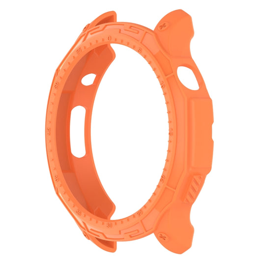 For Amazfit GTR 4 / GTR 4 Pro Armor Hollow TPU Watch Case(Orange) by buy2fix