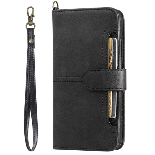 For iPhone 11 Multifunctional Detachable Magnetic Horizontal Flip Leather Case with Card Slots & Holder & Wallet & Photo Frame(Black) - iPhone 11 Cases by buy2fix | Online Shopping UK | buy2fix