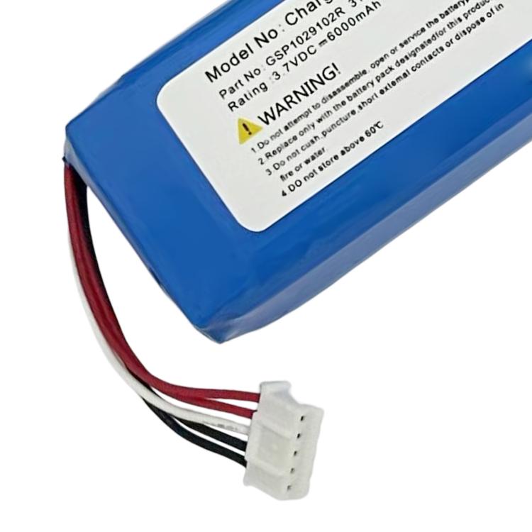 For JBL Charger 2+/Charge 2 Plus/Charge 3 2015 GSP1029102R 310SL P763098 6000mAh Battery Replacement by buy2fix
