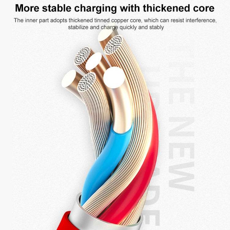 Fast Charging Cable 65W 6A Dual Type-C Interface Charging Data Cable Length:1m by buy2fix