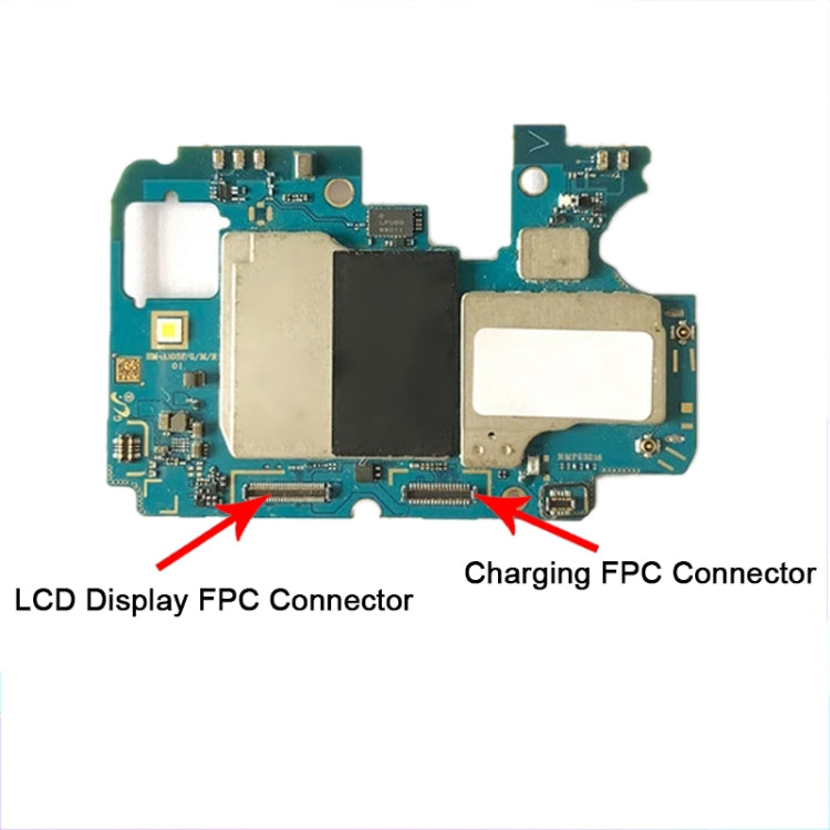 For Samsung Galaxy A10 SM-A105 10pcs Charging FPC Connector On Motherboard - FPC Connector by buy2fix | Online Shopping UK | buy2fix