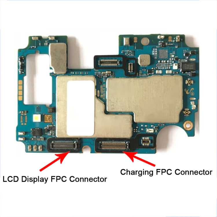 For Samsung Galaxy A20 SM-A205 10pcs Charging FPC Connector On Motherboard - FPC Connector by buy2fix | Online Shopping UK | buy2fix