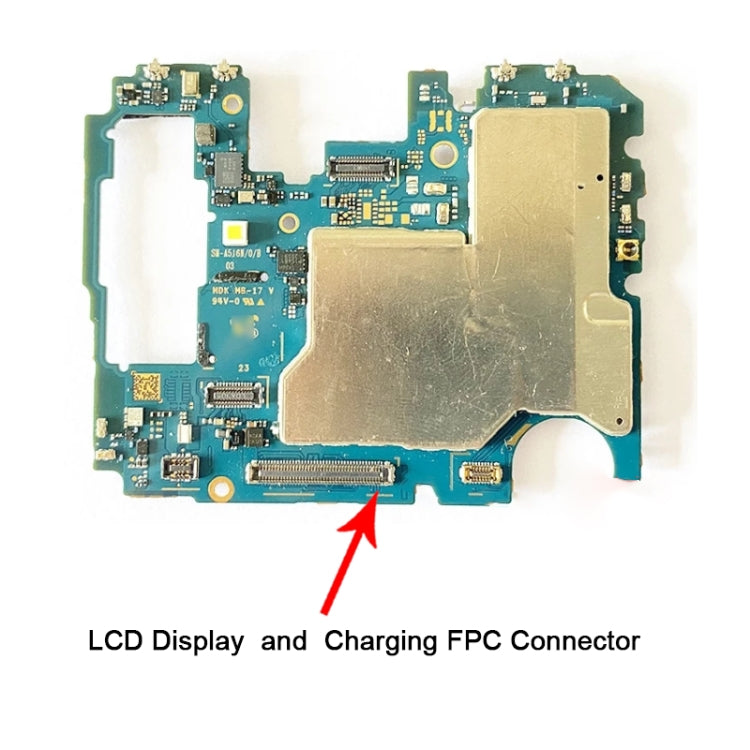 For Samsung Galaxy A51 5G SM-A516 10pcs Charging FPC Connector On Motherboard - FPC Connector by buy2fix | Online Shopping UK | buy2fix