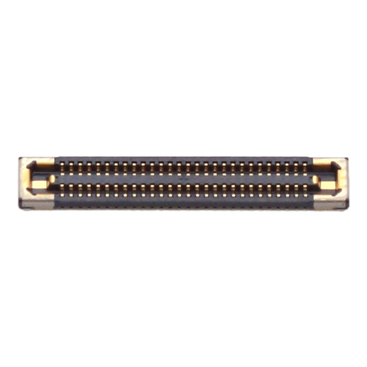 For Samsung Galaxy S21 Ultra 5G SM-G998 10pcs LCD Display FPC Connector On Motherboard - FPC Connector by buy2fix | Online Shopping UK | buy2fix