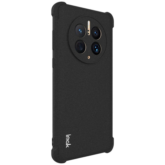 For Huawei Mate 50 Pro imak All-inclusive Shockproof Airbag TPU Case(Matte Black) by imak