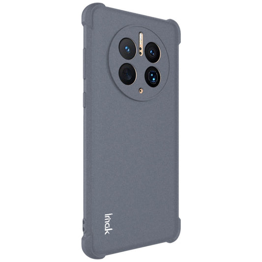 For Huawei Mate 50 imak All-inclusive Shockproof Airbag TPU Case(Matte Grey) by imak