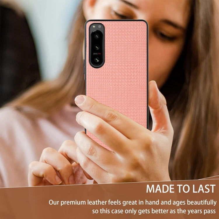 For Sony Xperia 1 IV ViLi TH Series Shockproof Phone Case(Pink) by ViLi