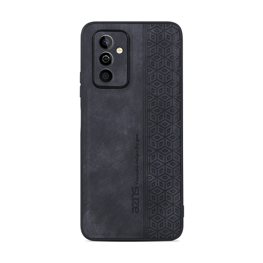 For Huawei Maimang 11 AZNS 3D Embossed Skin Feel Phone Case(Black) by AZNS