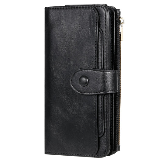 For Galaxy S10+ Multifunctional Retro Detachable Magnetic Horizontal Flip Leather Case with Card Slots & Holder & Wallet & Photo Frame(Black) - Galaxy Phone Cases by buy2fix | Online Shopping UK | buy2fix