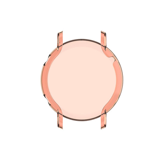 For Huawei Watch GT2 42mm Full Coverage Watch Protective Case with Screen(Transparent Pink) by Huawei