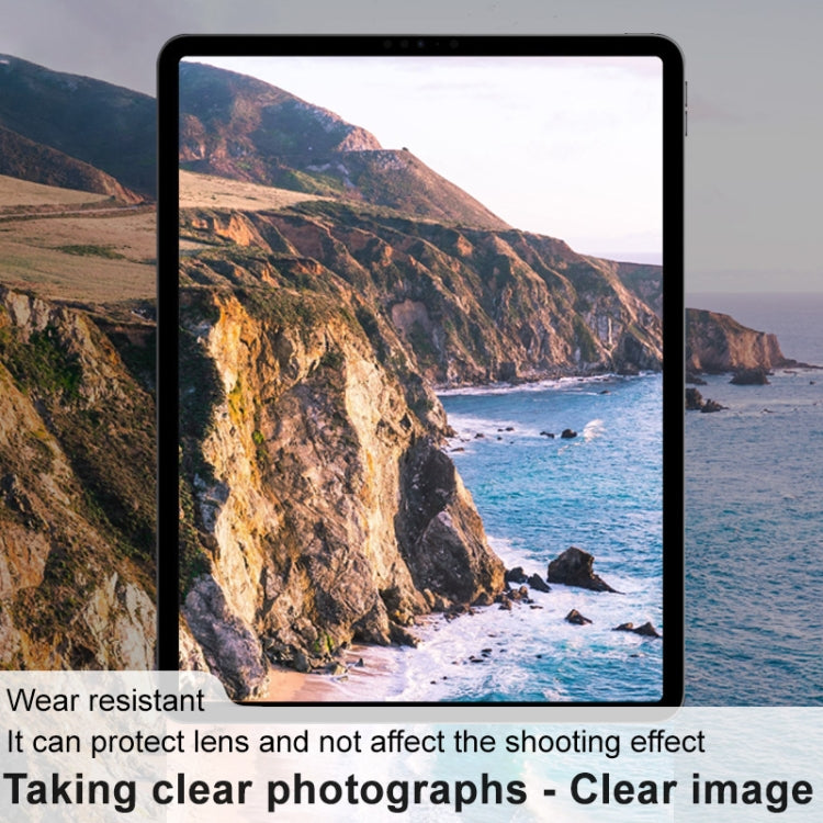 For iPad Pro 11 2022/12.9 2022 imak Integrated Rear Camera Lens Tempered Glass Film by imak