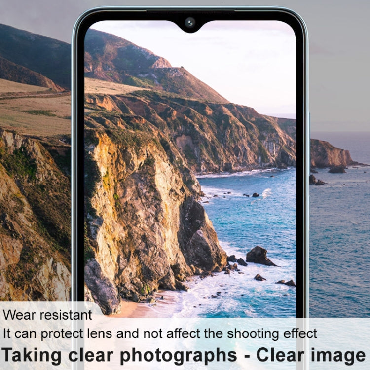 For Xiaomi Redmi A1 4G/A1+ 4G imak Integrated Rear Camera Lens Tempered Glass Film by imak